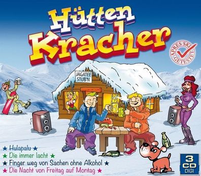 Hütten Kracher - 3er CD