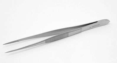 anatomische Pinzette, Bastelpinzette 13 cm gerade, schmal