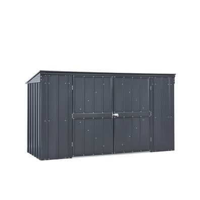 Tonnen-Depot Easy 73, anthrazit