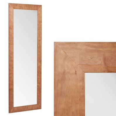 Wandspiegel Natural ca. 180x70cm Ganzkörperspiegel Holzspiegel Spiegel Madeira