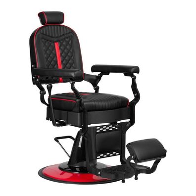 Gabbiano Diego Friseurstuhl, schwarz, Friseur, Barber Stuhl, Friseur Stuhl