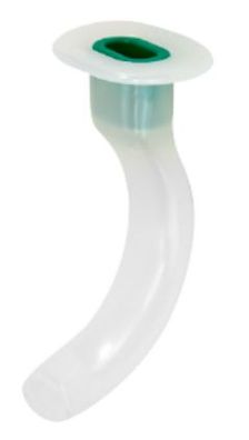 AEROtube® HOT01 Guedel Tubus, Gr. 2, 80 mm, grün
