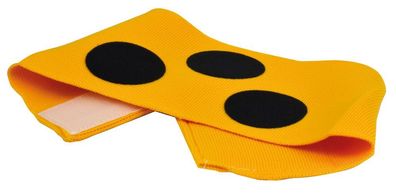 Blindenarmbinde, Armbinde für Blinde, verstellbar, mit Klettverschluss