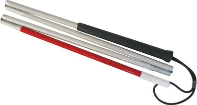 Blinden-Taststock, Blinden Taststock, Blindentaststock, 4-gliedrig, ca. 150 cm