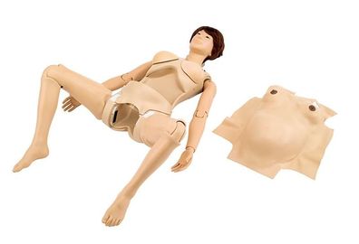 Geburtshilfliche Übungspuppe, Hilfe für Geburt, Hebamme, Geburtshilfe