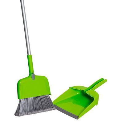 Mediashop Kehrgarnitur Besen und Kehrschaufel Aufnehmer Livington Multi Sweeper