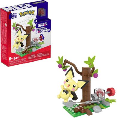 Pokémon - Pichus Wald-Futtersuche - Bauset