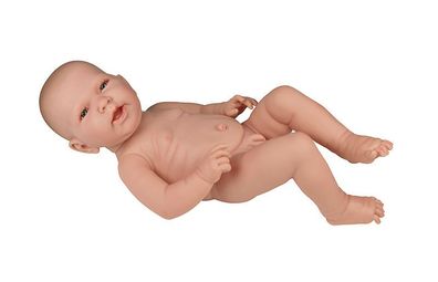 Baby Pflege Wickelpuppe, Säugling, Übungspuppe, Übungsbaby männlich