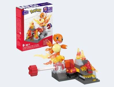Pokémon - Glumandas feurige Drehung - Bauset