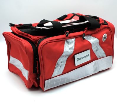 Erste Hilfe Notfall Tasche, Notfalltasche "WasserStopp" leer, rot, klein
