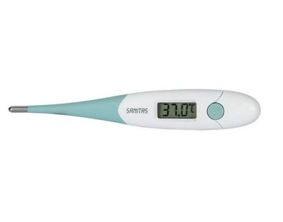 Sanitas SFT 09 Fieberthermometer Extra großes Display