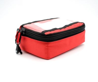 Notfall Ampullarium-Tasche ''WasserStopp'' , rot , Tasche für Ampullen