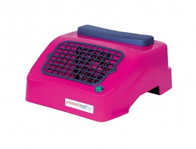 promed Nailfan, Absauger, Staubabsauger Nagelmodellage, pink