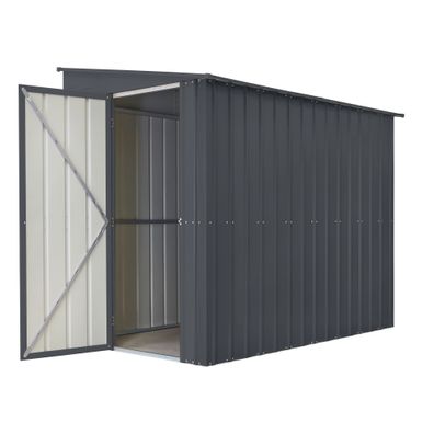 Wand-Zierde LeanTo 58, anthrazit