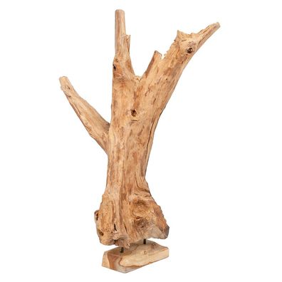 Teak Deko Objekt Potongan ca. H120-140cm Raumdekoration Skulptur Aquariumholz Unikat