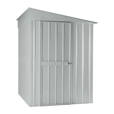Wand-Zierde LeanTo 56, silber metallic