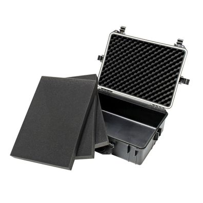 Kunststoff Universal Kamerakoffer Outdoorkoffer XXL 35 Liter LxBxH 570x430x215mm
