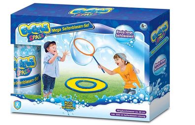 Bubble Spass - Mega Seifenblasen-Set