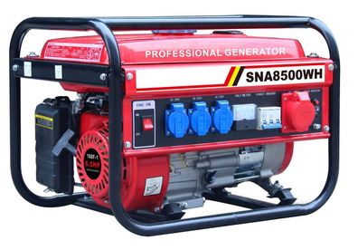 Benzin-Stromgenerator 2500 Watt 6.5 HP Powerstation Generator