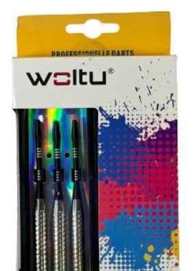 Woltu professionelle Darts mit Etui 3 Pfeile