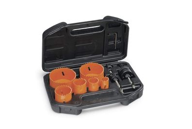 Hammerschmitt Bi-Metall-Lochsägen-Set 10-teilig