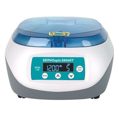SERVOspin SMARTpro Mikro-Hämatokrit Zentrifuge, 12.000 max. Drehzahl, m. Zubehör