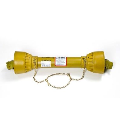 Gelenkwelle Zapfwelle Antriebswelle Länge 120-175 cm 1 3/8 Zoll 6 Zähne