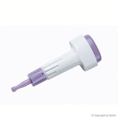 Lanzetten Accu-Chek Safe-T-Pro Plus Einmalstechhilfen, steril (200 Stück), 23G