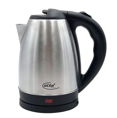 Elta Edelstahl Wasserkocher WK-1800.1 1,7 Liter 1800 Watt
