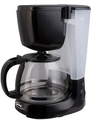 Elta Kaffeemaschine KM-1000.2 750 Watt 1,25l Fassungsvermögen schwarz