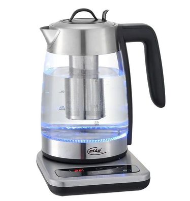 Elta Tee- und Wasserkocher 2 in 1 Combi 2200 Watt 1,8l Fassungsvermögen