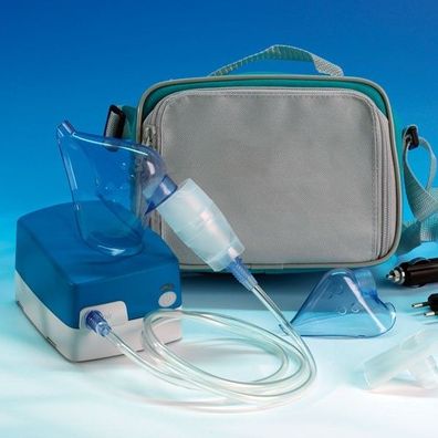Mobil - Privat - Inhalator Kinder + Erwachsene, mit KFZ Adapter, mobil nutzbar