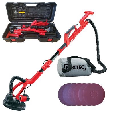 BOXTEC Sanierungsschleifer 225mm im Koffer 750 Watt, inkl. Zubehör