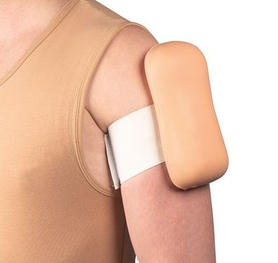 Impftrainer zum Umschnallen zur Übung von IM- und intradermale Injektion