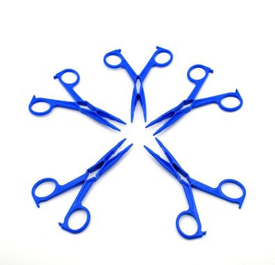 Universalklemme, Klemme ICI, blau 1 Stück