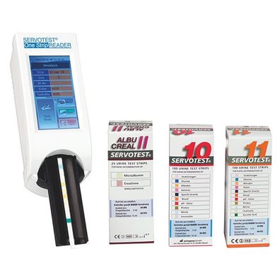 Servotest One Strip Reader, tragbares Einstreifengerät