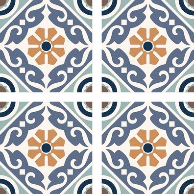 RIONI MIX 16.5 x 16.5 Feinsteinzeug Wand- und Bodenfliese
