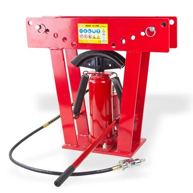 Rohrbiegemaschine Rohrbiegegerät Rohrbieger 16t hydraulisch pneumatisch