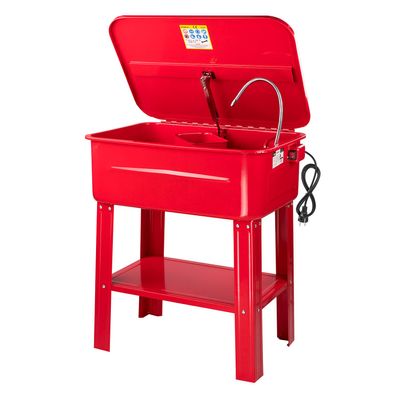 Teilewaschgerät Teilereiniger Teilereinigungsgerät Teilewascher 80 Liter + Pumpe