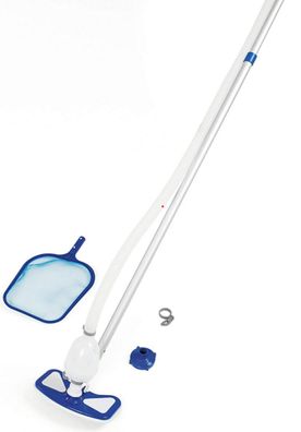 Bestway Flowclear Poolpflege Basis-Set AquaClean Poolreiniger