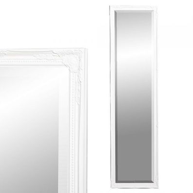 Spiegel GRACY barock Antik-Weiß 170x40cm Wandspiegel Flurspiegel Badspiegel