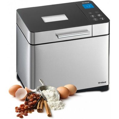 Trisa Electronics Brotbäcker Gourmet, Chrom