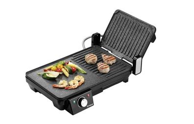 Trisa Panini & Grill Elektro Kontaktgrill Schwarz