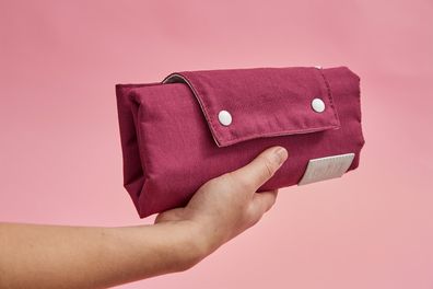 addiFolder Sock Nadelspiel-Etui aus Baumwolle (ohne Inhalt)