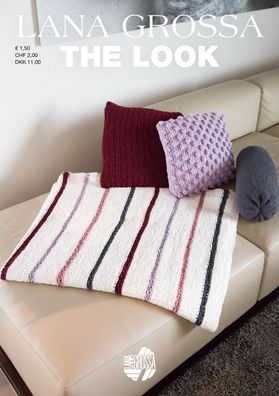 Lana Grossa Flyer THE LOOK 11 Inspirationsquellen für Home-Accessoires