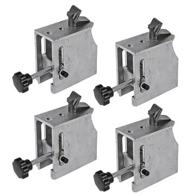 Motorrad Adapter Satz 4tlg für Montiermaschine Reifenmontage Adapter Set