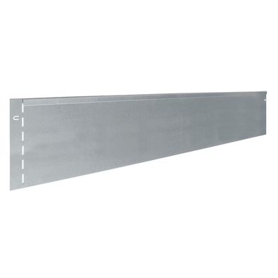 Rasenkante Metall 118x20 cm hochwertige Alu Verzinkung Beeteinfassung