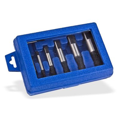 Schrauben-Ausdreher 8tlg M5 - M45 Schrauben Schraubenlöser Spezial Ausdreh-Satz