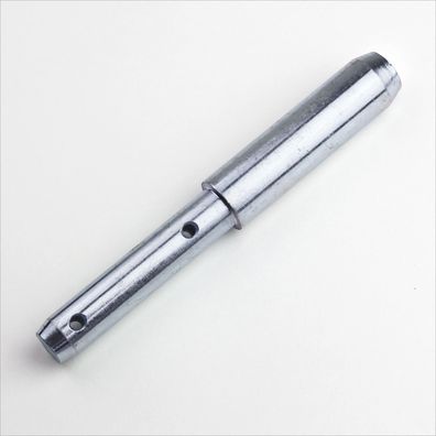 Oberlenker Stufenbolzen Sicherungsbolzen Kat 1 2 19-25,5 mm Traktor Ersatzteil