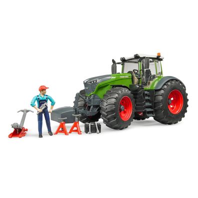 Bruder Fendt 1050 Vario Traktor Trecker Modell Spielzeug Mechaniker Set